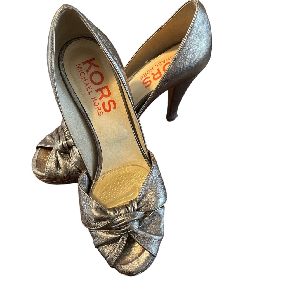Michael Kors Bronze 4 Inch Heels